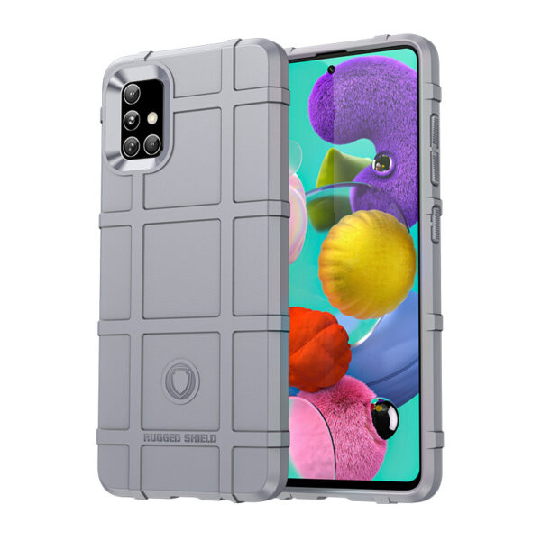 Samsung Galaxy A Serie TPU Mode Handyhülle Einfarbig Galaxy A51 – Bild 6