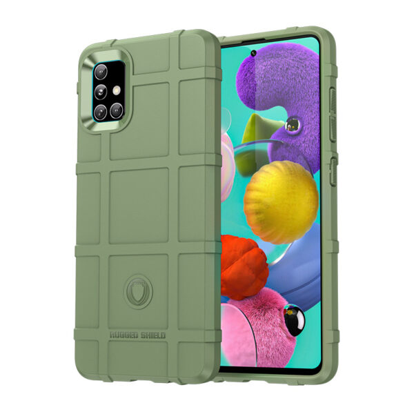 Samsung Galaxy A Serie TPU Mode Handyhülle Einfarbig Galaxy A51 – Bild 8