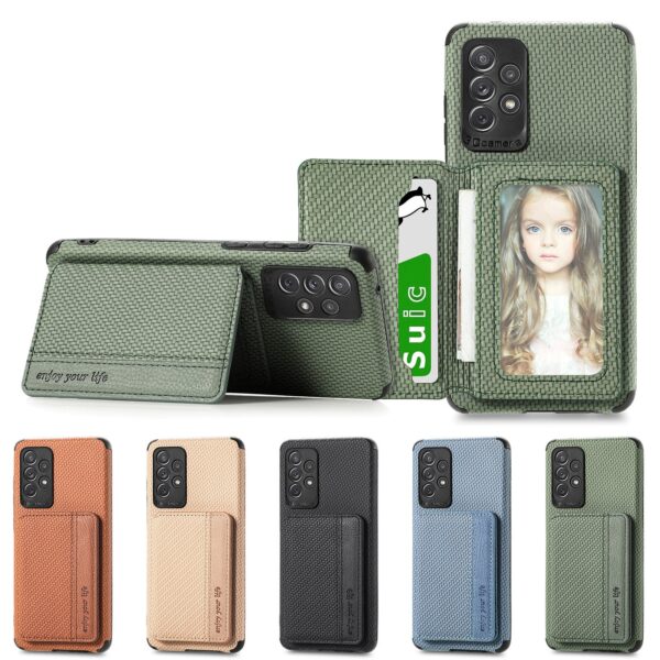 Samsung Galaxy A Serie Einfarbig Handyhülle Mode Galaxy A52s 5G – Bild 2