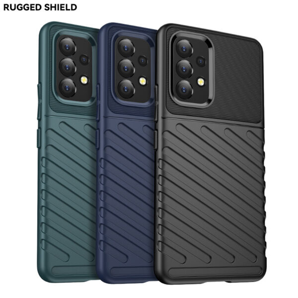 Samsung Galaxy A Serie Mode TPU Galaxy A53 5G Einfarbig Handyhülle – Bild 4