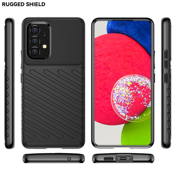 Samsung Galaxy A Serie Mode TPU Galaxy A53 5G Einfarbig Handyhülle – Bild 5