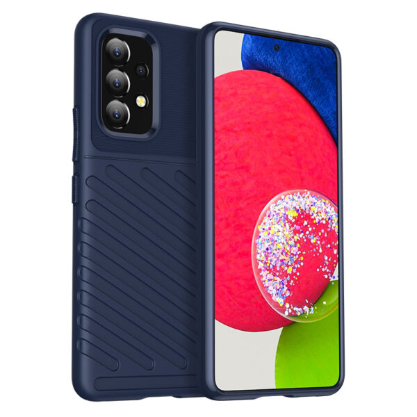 Samsung Galaxy A Serie Mode TPU Galaxy A53 5G Einfarbig Handyhülle – Bild 6