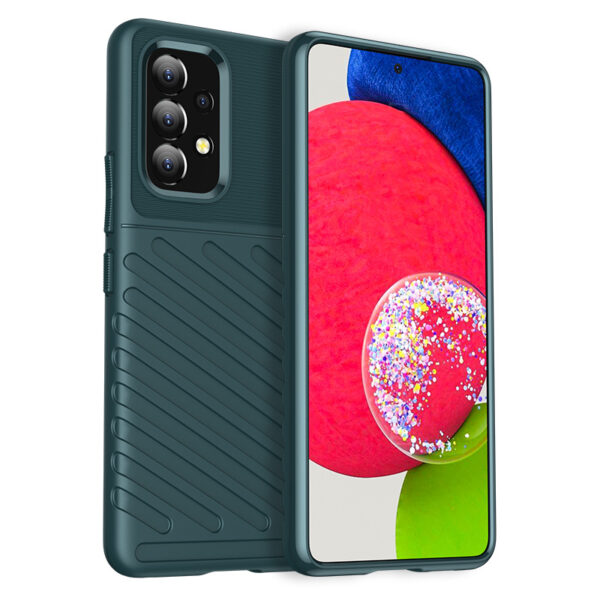 Samsung Galaxy A Serie Mode TPU Galaxy A53 5G Einfarbig Handyhülle – Bild 7