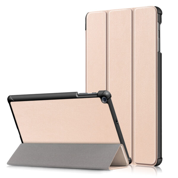 Samsung Tablet Serie PC Einfarbig Tablethülle Galaxy Tab A 10.1 (2019) Mode – Bild 8