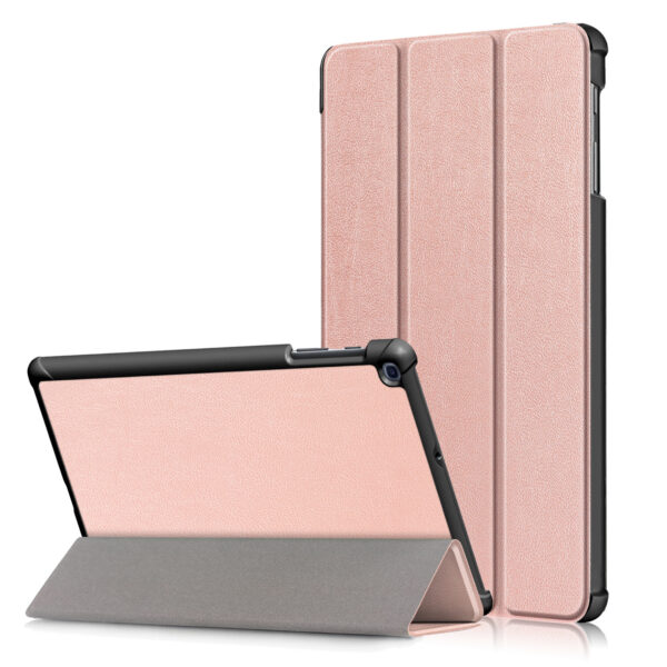 Samsung Tablet Serie PC Einfarbig Tablethülle Galaxy Tab A 10.1 (2019) Mode – Bild 11
