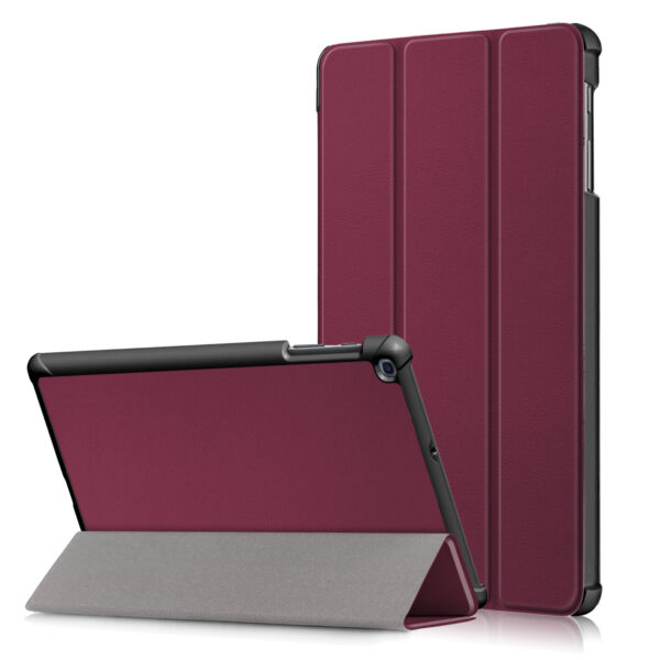 Samsung Tablet Serie PC Einfarbig Tablethülle Galaxy Tab A 10.1 (2019) Mode – Bild 12