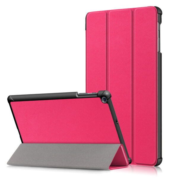 Samsung Tablet Serie PC Einfarbig Tablethülle Galaxy Tab A 10.1 (2019) Mode – Bild 13