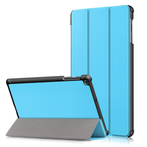 Samsung Tablet Serie PC Einfarbig Tablethülle Galaxy Tab A 10.1 (2019) Mode – Bild 14