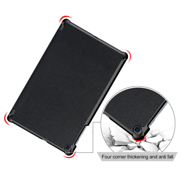 Samsung Tablet Serie PC Einfarbig Tablethülle Galaxy Tab A 10.1 (2019) Mode – Bild 2