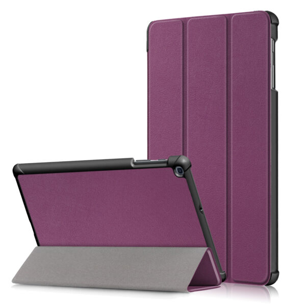 Samsung Tablet Serie PC Einfarbig Tablethülle Galaxy Tab A 10.1 (2019) Mode – Bild 5