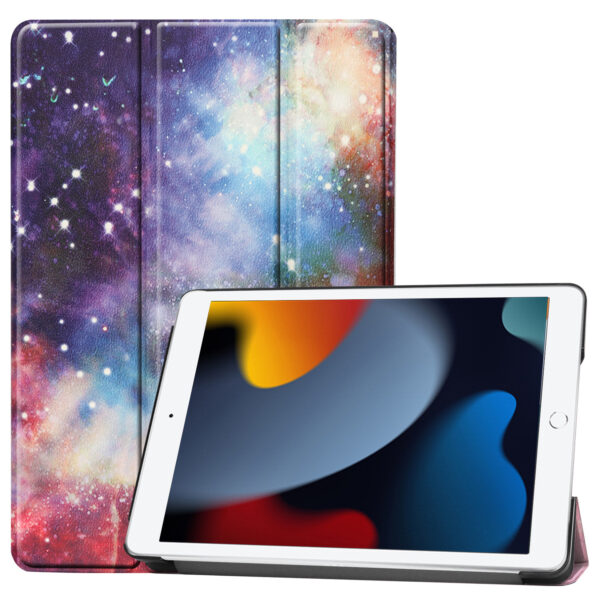 Samsung Tablet Serie Tablethülle Galaxy Tab A7 (2020) Ausdruck Karikatur – Bild 10