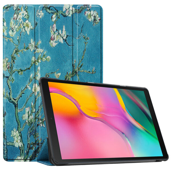 Samsung Tablet Serie Tablethülle Galaxy Tab A7 (2020) Ausdruck Karikatur – Bild 11