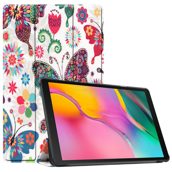Samsung Tablet Serie Tablethülle Galaxy Tab A7 (2020) Ausdruck Karikatur – Bild 12