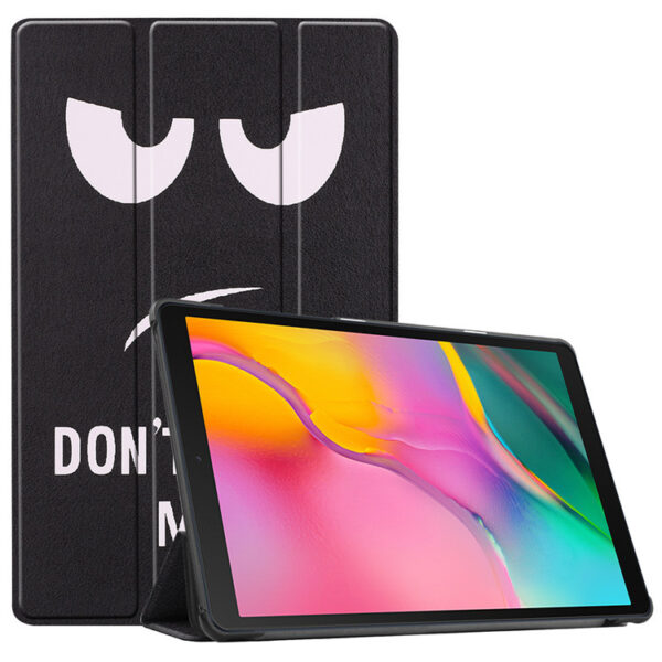 Samsung Tablet Serie Tablethülle Galaxy Tab A7 (2020) Ausdruck Karikatur – Bild 13