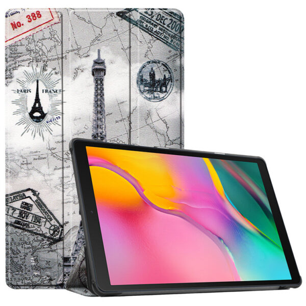 Samsung Tablet Serie Tablethülle Galaxy Tab A7 (2020) Ausdruck Karikatur – Bild 14