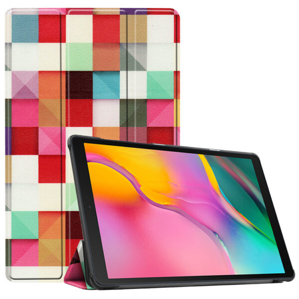 Samsung Tablet Serie Tablethülle Galaxy Tab A7 (2020) Ausdruck Karikatur – Bild 16