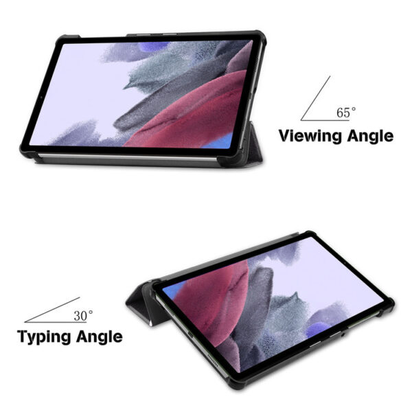 Samsung Tablet Serie Tablethülle Galaxy Tab A7 (2020) Ausdruck Karikatur – Bild 2