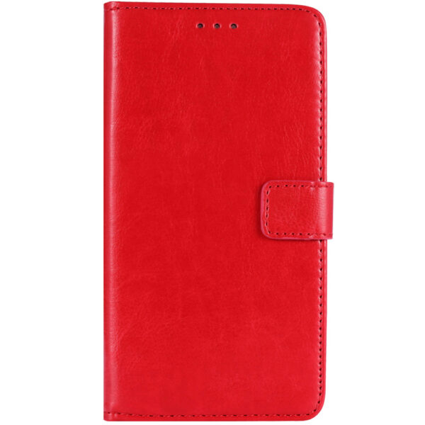 Samsung Galaxy A Serie Leder Einfarbig Handyhülle Galaxy A6 Plus (2018) Geschäft – Bild 10