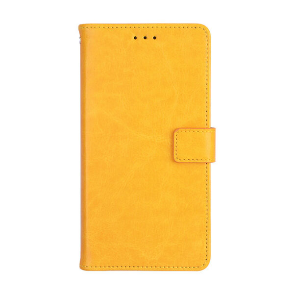 Samsung Galaxy A Serie Leder Einfarbig Handyhülle Galaxy A6 Plus (2018) Geschäft – Bild 12