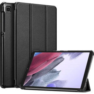 Samsung Tablet Serie Mikrofaserleder Mode Galaxy Tab A7 Lite Einfarbig Tablethülle