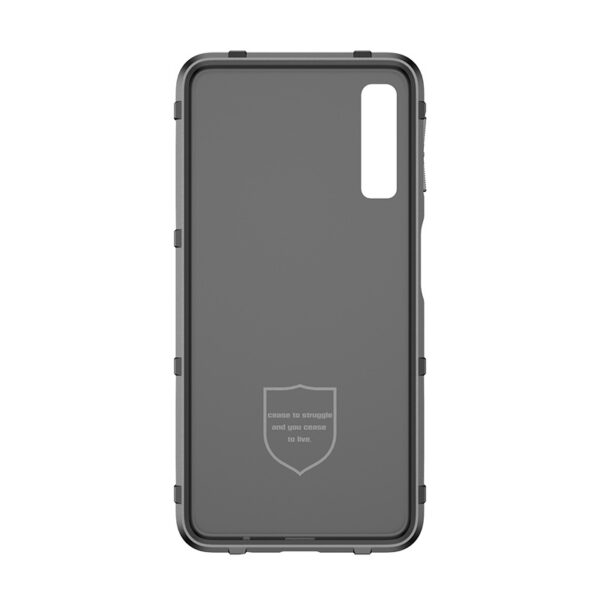 Samsung Galaxy A Serie Handyhülle Mode TPU Galaxy A7 (2018) Einfarbig – Bild 4