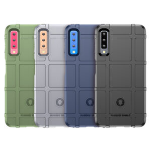 Samsung Galaxy A Serie Handyhülle Mode TPU Galaxy A7 (2018) Einfarbig