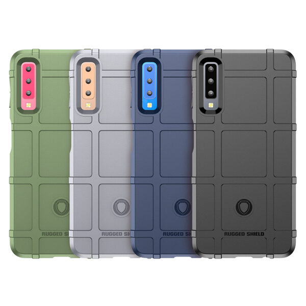 Samsung Galaxy A Serie Handyhülle Mode TPU Galaxy A7 (2018) Einfarbig