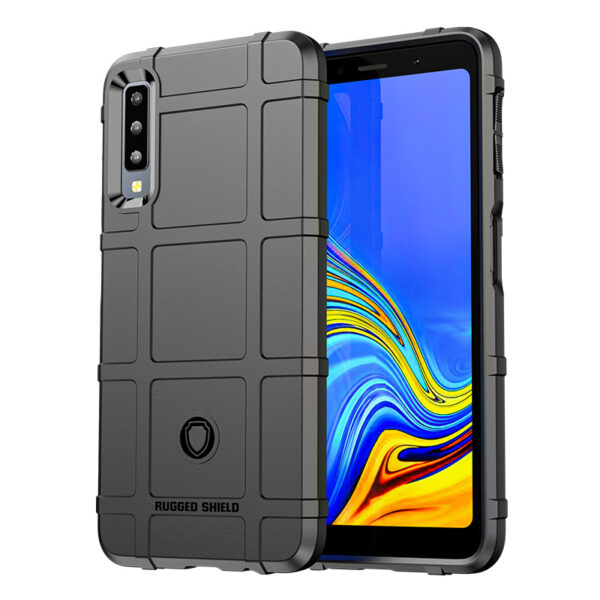 Samsung Galaxy A Serie Handyhülle Mode TPU Galaxy A7 (2018) Einfarbig – Bild 6