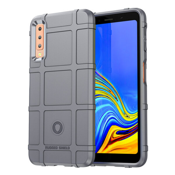 Samsung Galaxy A Serie Handyhülle Mode TPU Galaxy A7 (2018) Einfarbig – Bild 7