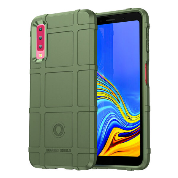 Samsung Galaxy A Serie Handyhülle Mode TPU Galaxy A7 (2018) Einfarbig – Bild 9
