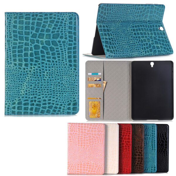 Samsung Tablet Serie Leder Tablethülle Mode Galaxy Tab S3 9.7 Alligator – Bild 2