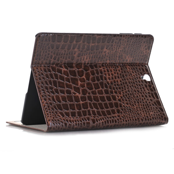 Samsung Tablet Serie Leder Tablethülle Mode Galaxy Tab S3 9.7 Alligator – Bild 11