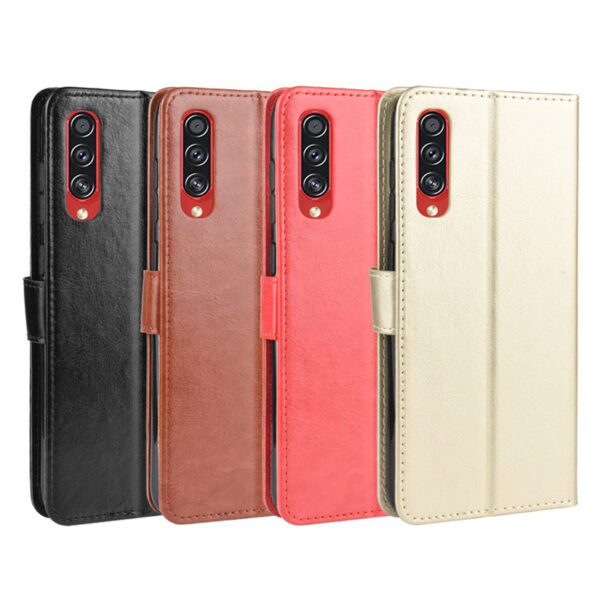 Samsung Galaxy A Serie Handyhülle Einfarbig Galaxy A70 Mode – Bild 2