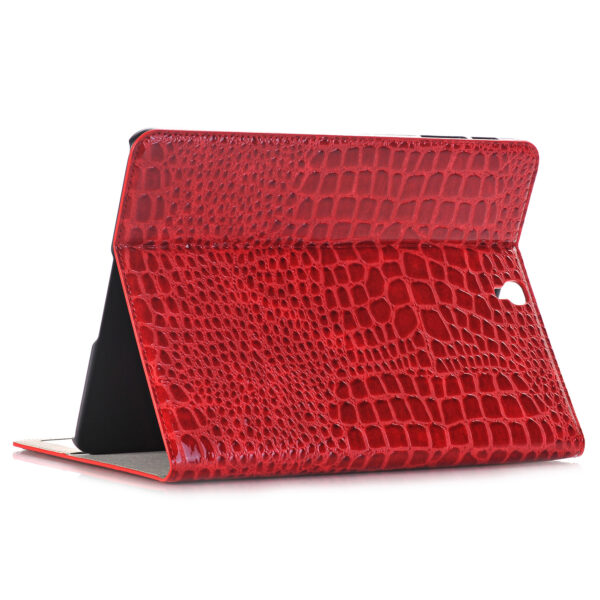 Samsung Tablet Serie Leder Tablethülle Mode Galaxy Tab S3 9.7 Alligator – Bild 7