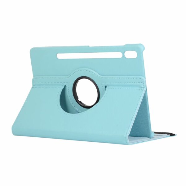 Samsung Tablet Serie Mode Einfarbig Tablethülle Galaxy Tab S6 – Bild 13
