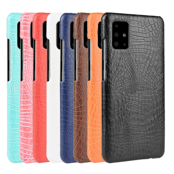 Samsung Galaxy A Serie Mode Alligator Galaxy A71 Handyhülle – Bild 2