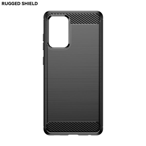 Samsung Galaxy A Serie Galaxy A72 TPU Mode Einfarbig Handyhülle – Bild 3