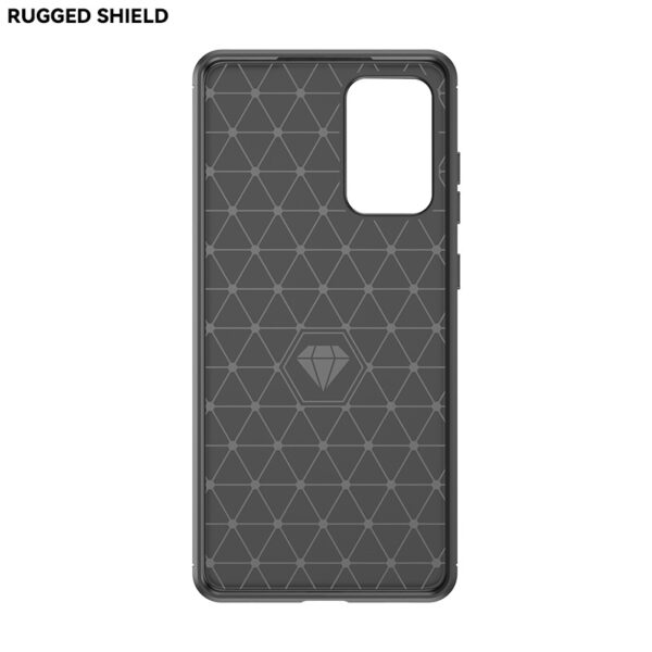 Samsung Galaxy A Serie Galaxy A72 TPU Mode Einfarbig Handyhülle – Bild 4