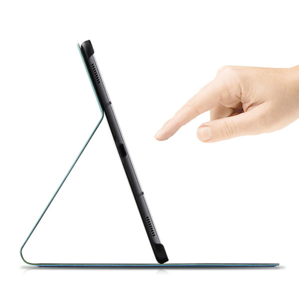 Samsung Tablet Serie Galaxy Tab S6 Mode Leder Tablethülle Einfarbig – Bild 4