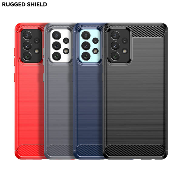 Samsung Galaxy A Serie Galaxy A72 TPU Mode Einfarbig Handyhülle – Bild 6