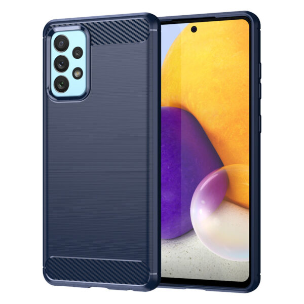 Samsung Galaxy A Serie Galaxy A72 TPU Mode Einfarbig Handyhülle – Bild 7