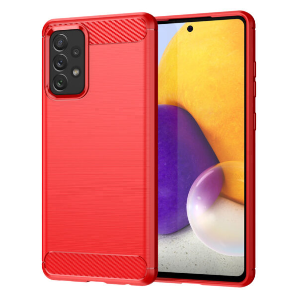 Samsung Galaxy A Serie Galaxy A72 TPU Mode Einfarbig Handyhülle – Bild 8