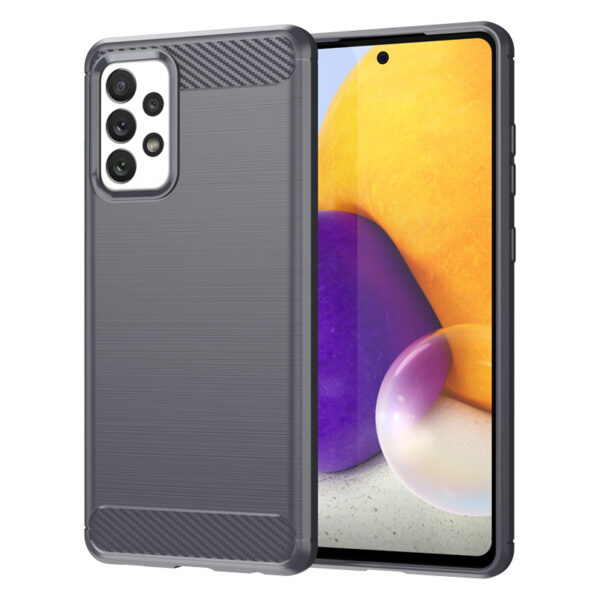 Samsung Galaxy A Serie Galaxy A72 TPU Mode Einfarbig Handyhülle – Bild 9
