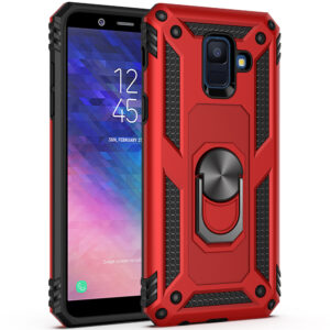 Samsung Galaxy A Serie Ring Handyhülle Einfach Galaxy A8 (2018)