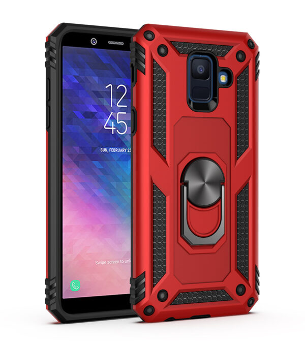 Samsung Galaxy A Serie Ring Handyhülle Einfach Galaxy A8 (2018)