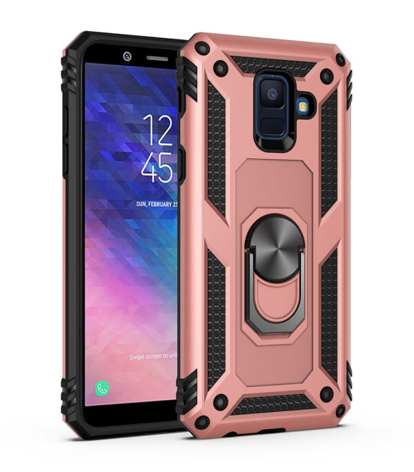 Samsung Galaxy A Serie Ring Handyhülle Einfach Galaxy A8 (2018) – Bild 8