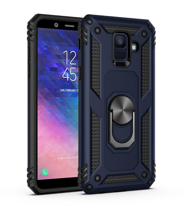 Samsung Galaxy A Serie Ring Handyhülle Einfach Galaxy A8 (2018) – Bild 9