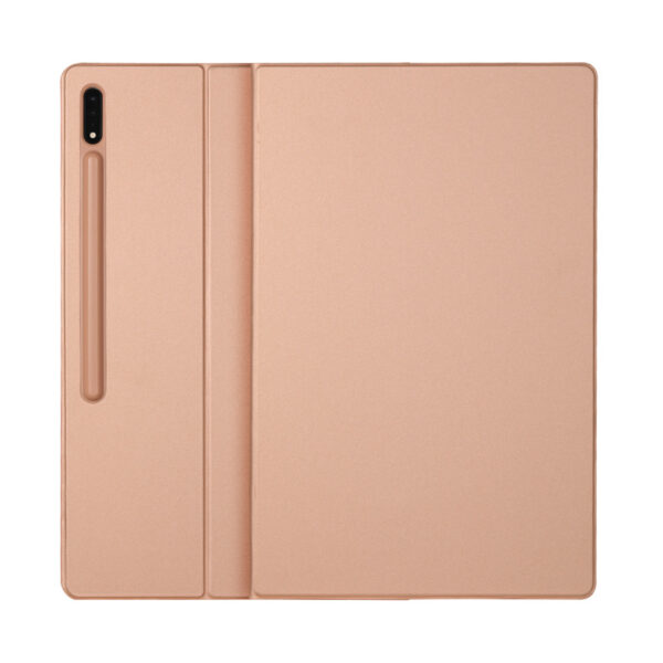Samsung Tablet Serie Leder Einfarbig Tablethülle Galaxy Tab S7 Mode – Bild 11