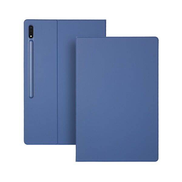 Samsung Tablet Serie Leder Einfarbig Tablethülle Galaxy Tab S7 Mode – Bild 2