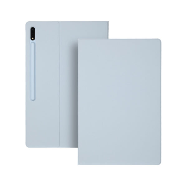 Samsung Tablet Serie Leder Einfarbig Tablethülle Galaxy Tab S7 Mode – Bild 3